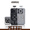 Anti-heat Dissipation Protective iPhone Case with Camera Guard Magnetic Wireless Charging Support