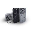 SBR-000001 Anti-heat Dissipation Protective iPhone Case with Camera Guard Magnetic Wireless Charging Support