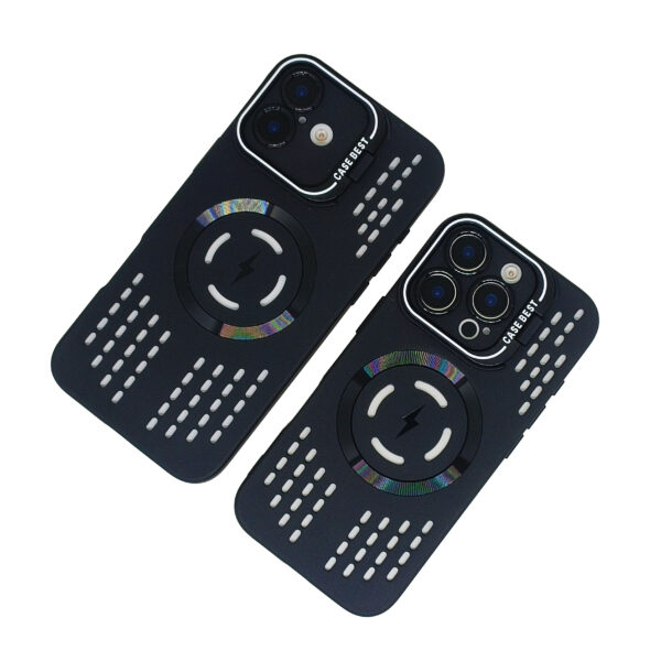 Anti-heat Dissipation Protective iPhone Case with Camera Guard Magnetic Wireless Charging Support