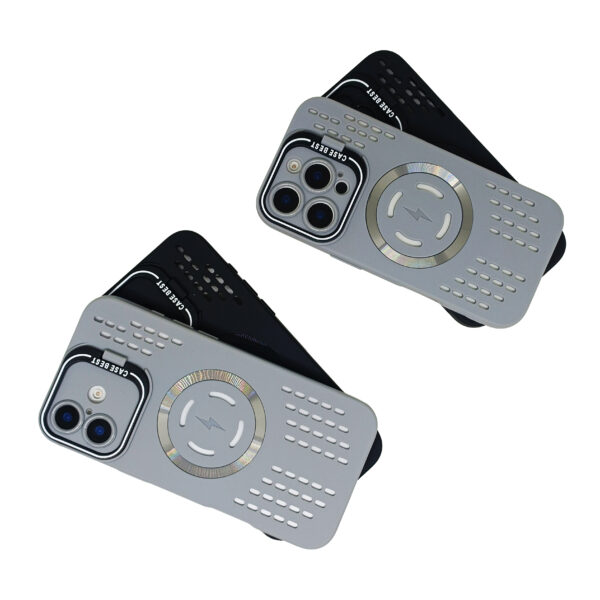 Anti-heat Dissipation Protective iPhone Case with Camera Guard Magnetic Wireless Charging Support