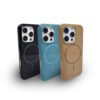SBR-000003 Glossy Protective iPhone Case with Magnetic Wireless Charging Support