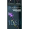 AA-EN-000002-4 Smart Electric Mosquito Swatter with 90° Rotating Head & Extendable Handle, Type-C Rechargeable Bug Zapper, Wall-Mount Mosquito Trap Lamp with Safety Mesh & Auto-Discharge
