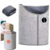 AA-HM-000001-1 Smart Foldable Under-Desk Leg Warmer Pro - Fast Heating Electric Foot Warmer Blanket with Touch Display