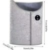 AA-HM-000001-10 Smart Foldable Under-Desk Leg Warmer Pro - Fast Heating Electric Foot Warmer Blanket with Touch Display