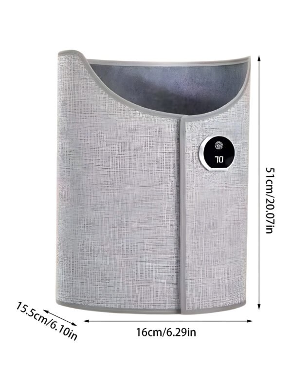 AA-HM-000001-10 Smart Foldable Under-Desk Leg Warmer Pro - Fast Heating Electric Foot Warmer Blanket with Touch Display