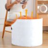 AA-HM-000001-2 Smart Foldable Under-Desk Leg Warmer Pro - Fast Heating Electric Foot Warmer Blanket with Touch Display