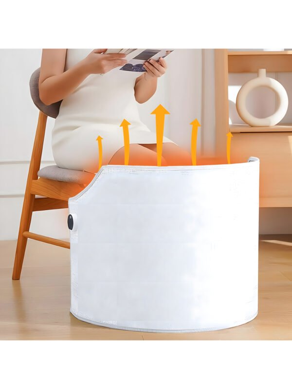 AA-HM-000001-2 Smart Foldable Under-Desk Leg Warmer Pro - Fast Heating Electric Foot Warmer Blanket with Touch Display