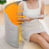 AA-HM-000001-8 Smart Foldable Under-Desk Leg Warmer Pro - Fast Heating Electric Foot Warmer Blanket with Touch Display