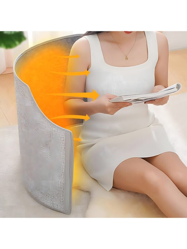 AA-HM-000001-8 Smart Foldable Under-Desk Leg Warmer Pro - Fast Heating Electric Foot Warmer Blanket with Touch Display