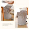 AA-HM-000001-9 Smart Foldable Under-Desk Leg Warmer Pro - Fast Heating Electric Foot Warmer Blanket with Touch Display