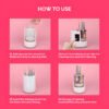 3-in-1 Electric Makeup Brush Cleaner and Dryer Machine with Air Dryer, USB Rechargeable Automatic Cosmetic Brush Washing