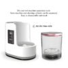 3-in-1 Electric Makeup Brush Cleaner and Dryer Machine with Air Dryer, USB Rechargeable Automatic Cosmetic Brush Washing