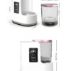 3-in-1 Electric Makeup Brush Cleaner and Dryer Machine with Air Dryer, USB Rechargeable Automatic Cosmetic Brush Washing