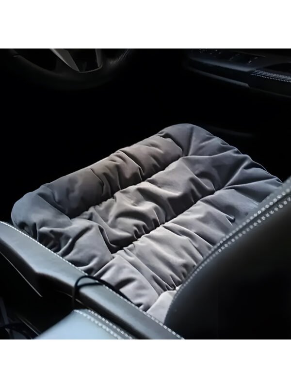 AA-HM-000004-11 USB Heated Seat Cushion, 45cm Portable Electric Heating Pad with 3 Temp Levels & Non-Slip Base for Office, Car & Pets