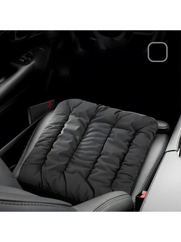 AA-HM-000004-12 USB Heated Seat Cushion, 45cm Portable Electric Heating Pad with 3 Temp Levels & Non-Slip Base for Office, Car & Pets