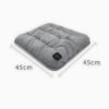AA-HM-000004-13 USB Heated Seat Cushion, 45cm Portable Electric Heating Pad with 3 Temp Levels & Non-Slip Base for Office, Car & Pets