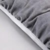 AA-HM-000004-7 USB Heated Seat Cushion, 45cm Portable Electric Heating Pad with 3 Temp Levels & Non-Slip Base for Office, Car & Pets
