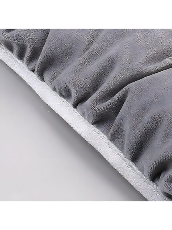 AA-HM-000004-7 USB Heated Seat Cushion, 45cm Portable Electric Heating Pad with 3 Temp Levels & Non-Slip Base for Office, Car & Pets