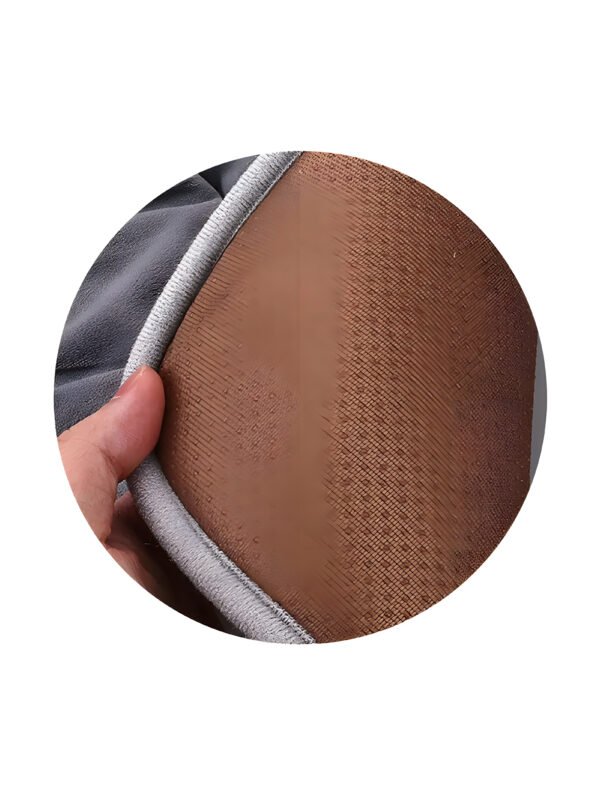 AA-HM-000004-8 USB Heated Seat Cushion, 45cm Portable Electric Heating Pad with 3 Temp Levels & Non-Slip Base for Office, Car & Pets