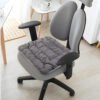 AA-HM-000004-9 USB Heated Seat Cushion, 45cm Portable Electric Heating Pad with 3 Temp Levels & Non-Slip Base for Office, Car & Pets