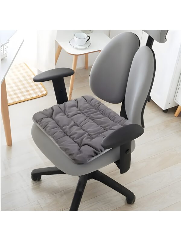 AA-HM-000004-9 USB Heated Seat Cushion, 45cm Portable Electric Heating Pad with 3 Temp Levels & Non-Slip Base for Office, Car & Pets