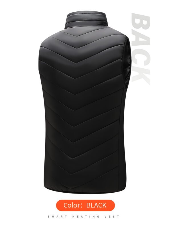 21-Zone USB Electric Heated Vest for Men & Women – Lightweight Winter Heating Jacket with 3 Heat Levels, Fast Heating, Graphene Thermal Vest for Outdoor Sports & Work