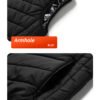 21-Zone USB Electric Heated Vest for Men & Women – Lightweight Winter Heating Jacket with 3 Heat Levels, Fast Heating, Graphene Thermal Vest for Outdoor Sports & Work