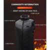 21-Zone USB Electric Heated Vest for Men & Women – Lightweight Winter Heating Jacket with 3 Heat Levels, Fast Heating, Graphene Thermal Vest for Outdoor Sports & Work