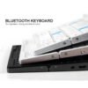 Ultra-Slim Foldable Bluetooth Keyboard with Built-in Phone & Tablet Stand – Multi-Device Wireless Pocket Keyboard for iOS, Android & Windows