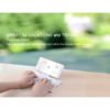 Ultra-Slim Foldable Bluetooth Keyboard with Built-in Phone & Tablet Stand – Multi-Device Wireless Pocket Keyboard for iOS, Android & Windows