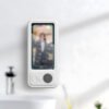 Waterproof Shower Phone Holder with Built-in Bluetooth Speaker, 360° Rotation Anti-Fog Wall Mount Phone Case