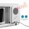 Waterproof Shower Phone Holder with Built-in Bluetooth Speaker, 360° Rotation Anti-Fog Wall Mount Phone Case