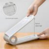 (5 PCS) Adjustable Shoe Organizer, Double Deck Shoe Stacker Space Saver, Non-Slip Shoe Holder for Closet Storage & Organization
