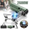Portable Camping Gas Stove with Carrying Bag, Foldable Outdoor Cassette Burner for Hiking, Picnic & Camping