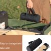 Portable Camping Gas Stove with Carrying Bag, Foldable Outdoor Cassette Burner for Hiking, Picnic & Camping